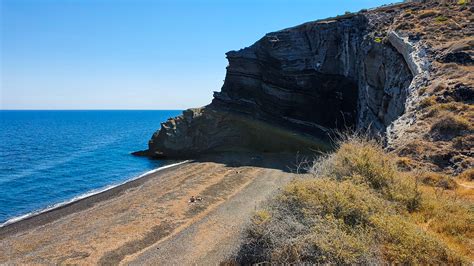 Koloumbos Beach Santorini 